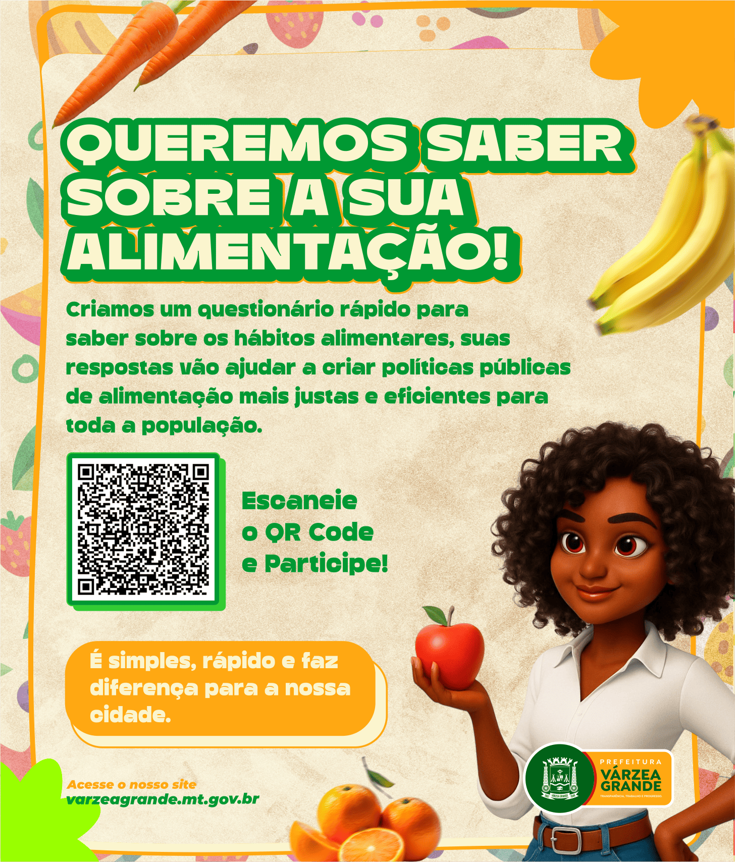 Questionário Diagnóstico de Segurança Alimentar e Nutricional