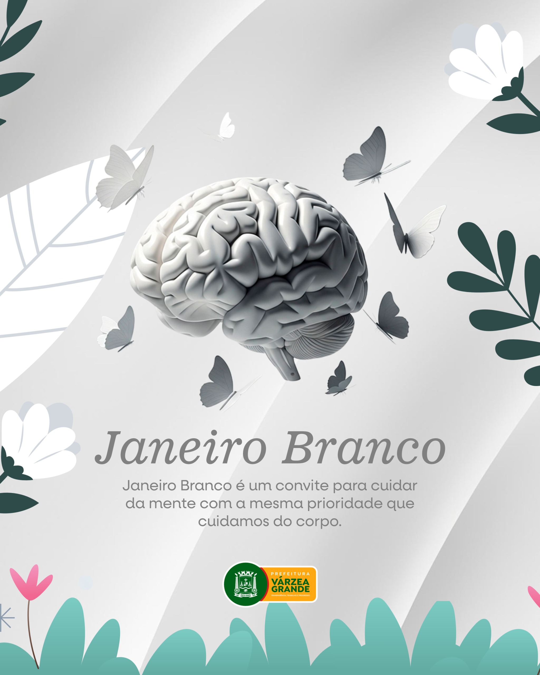 Janeiro branco - Saúde Mental