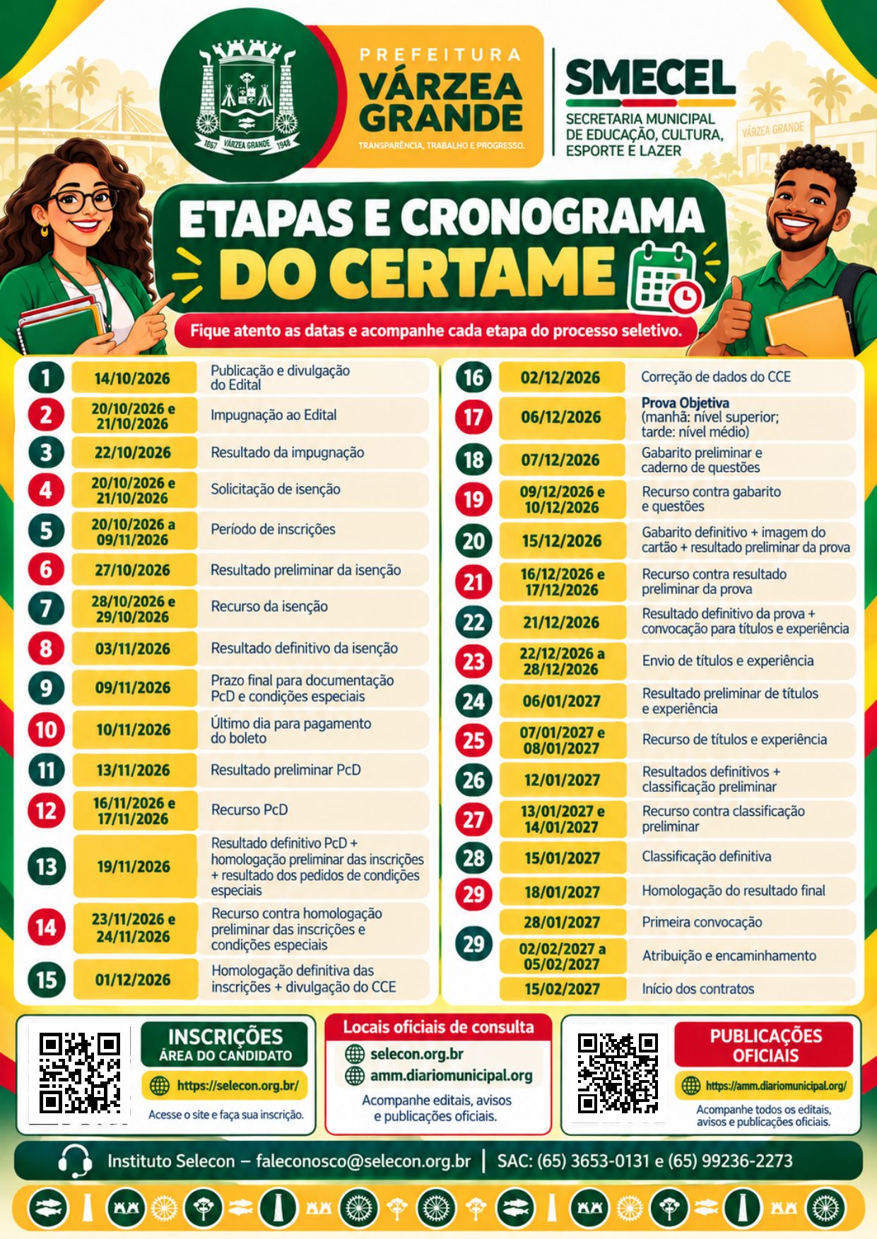 Cartilha do Candidato 2027 — página 3
