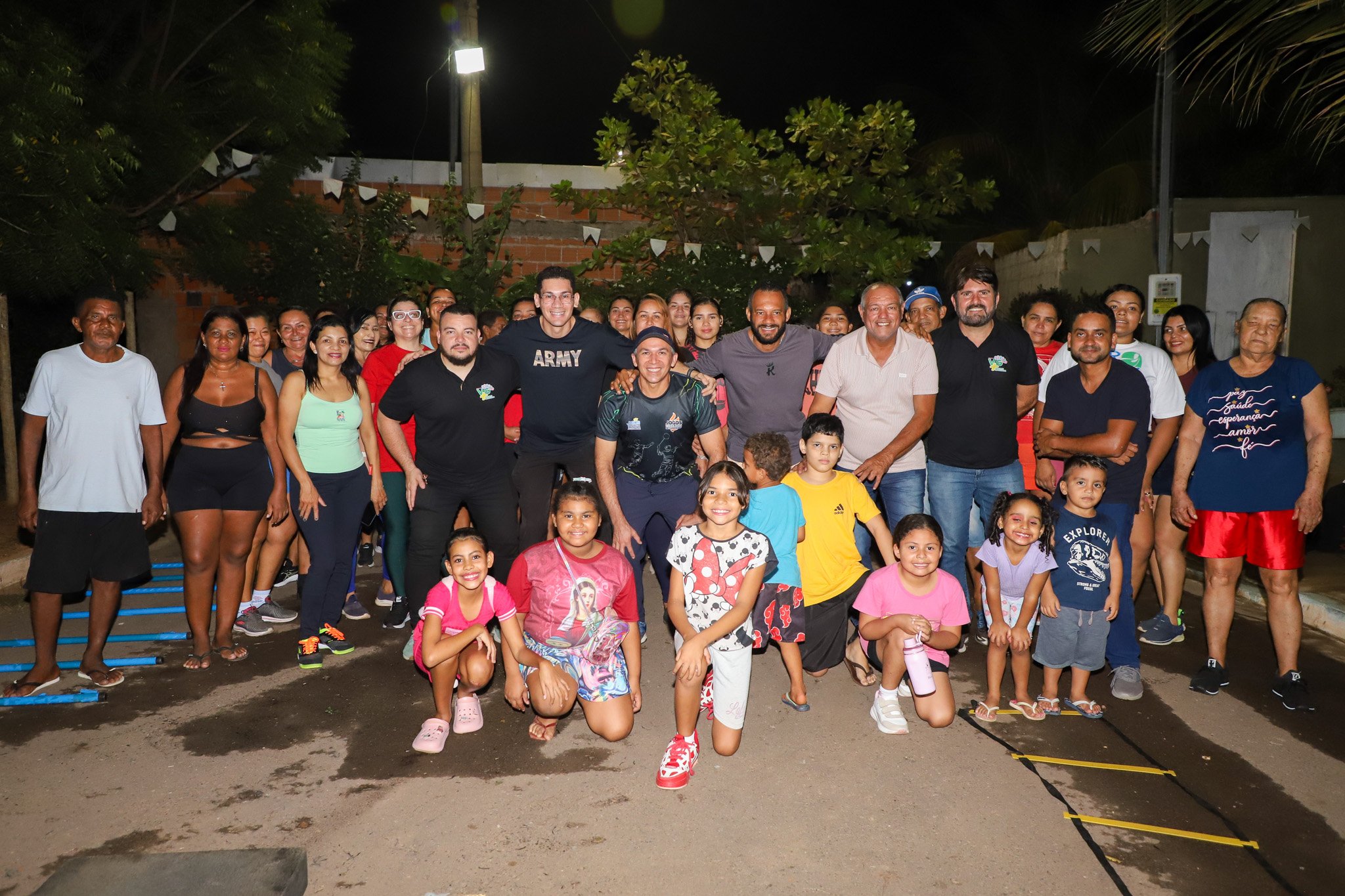 Projeto Mais VG Bem-Estar inaugura sétimo polo e leva atividade física gratuita para moradores do Santa Terezinha