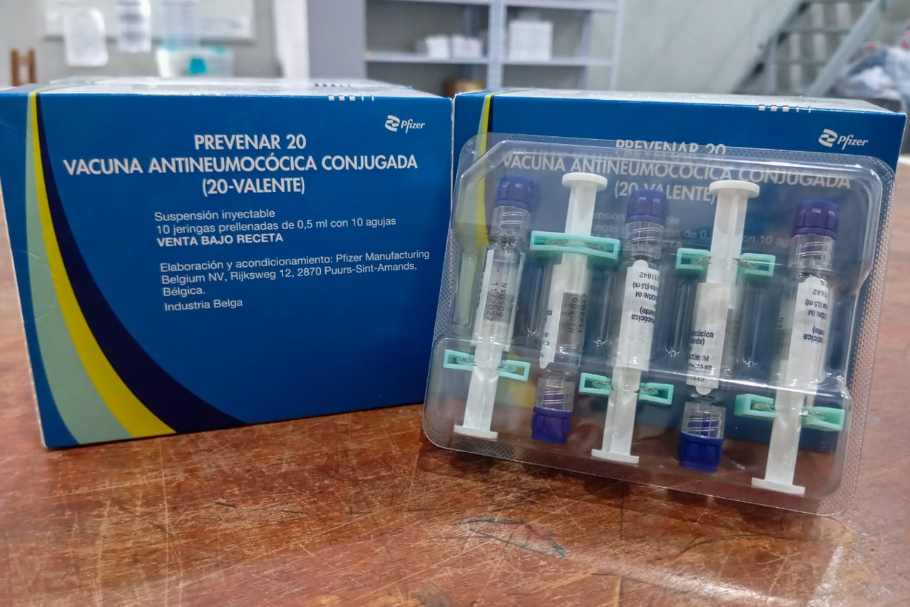 Várzea Grande recebe 800 doses de Pneumo 20 e começa a distribuição para UBS’s