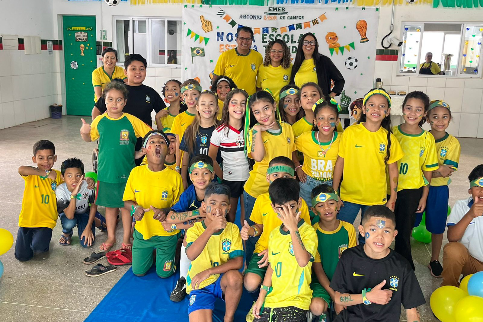 Copa da Aprendizagem transforma escolas em uma grande celebração de cultura, esporte e cidadania