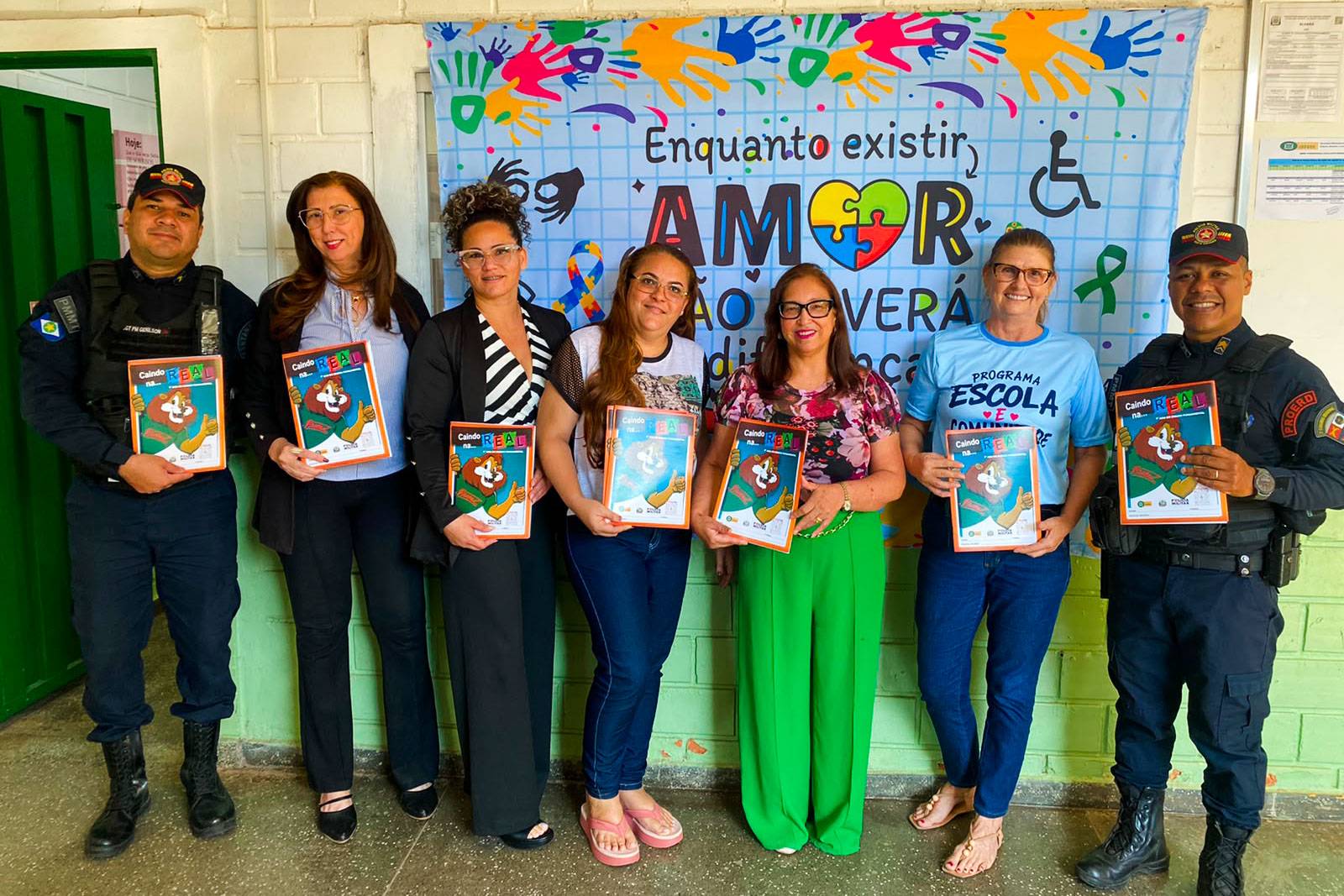 Proerd amplia ações de prevenção e cidadania e atende cinco escolas municipais de Várzea Grande