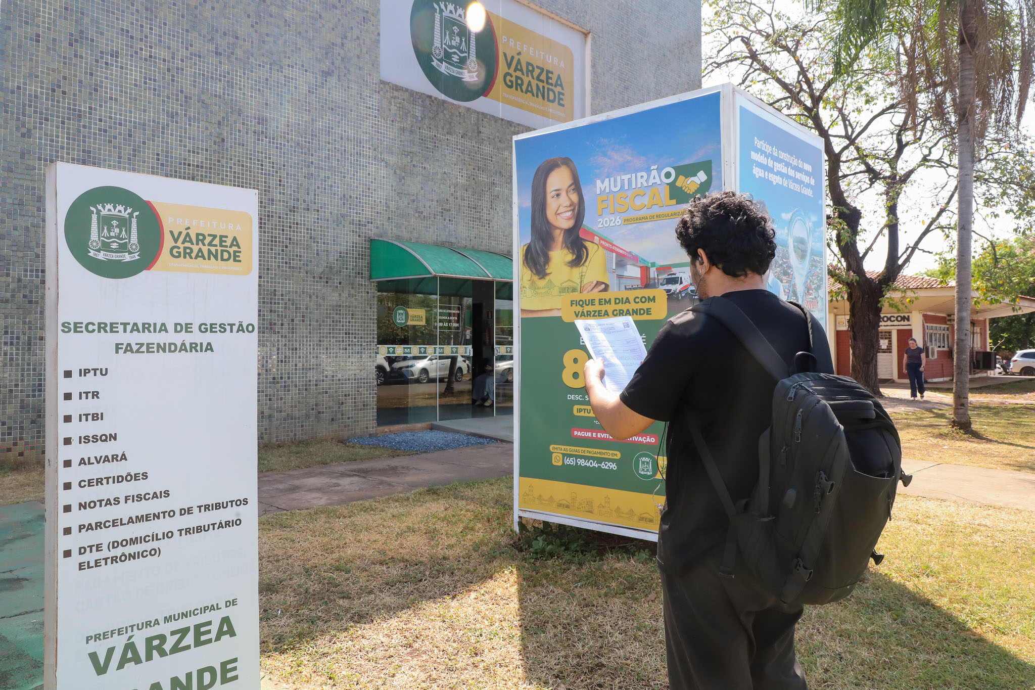 Andre Luis / SECOM-VG