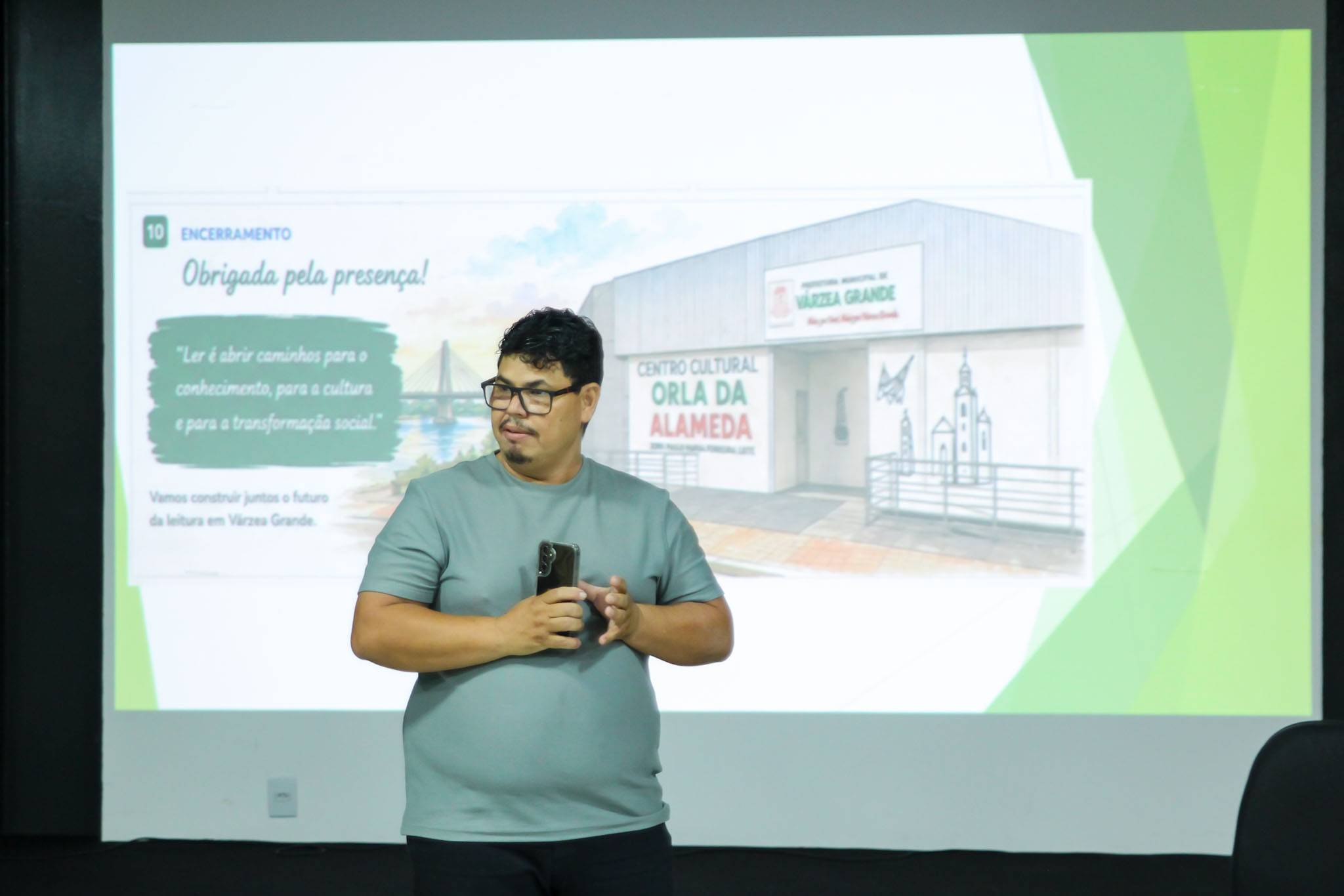 Matheus Guimarães / Secom-VG 