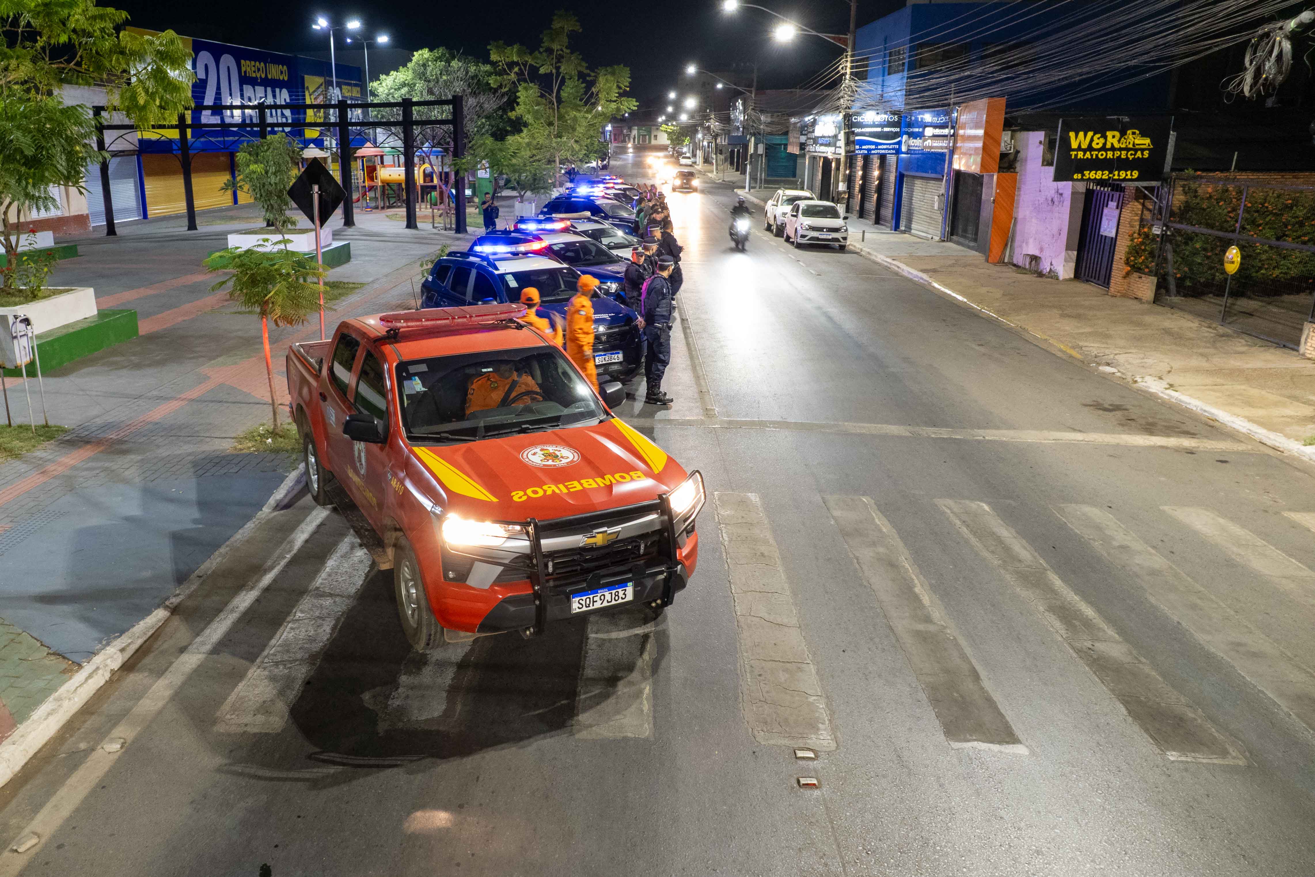 Guarda Municipal intensifica fiscalização durante Operação Sossego Azul e realiza prisão em Várzea Grande