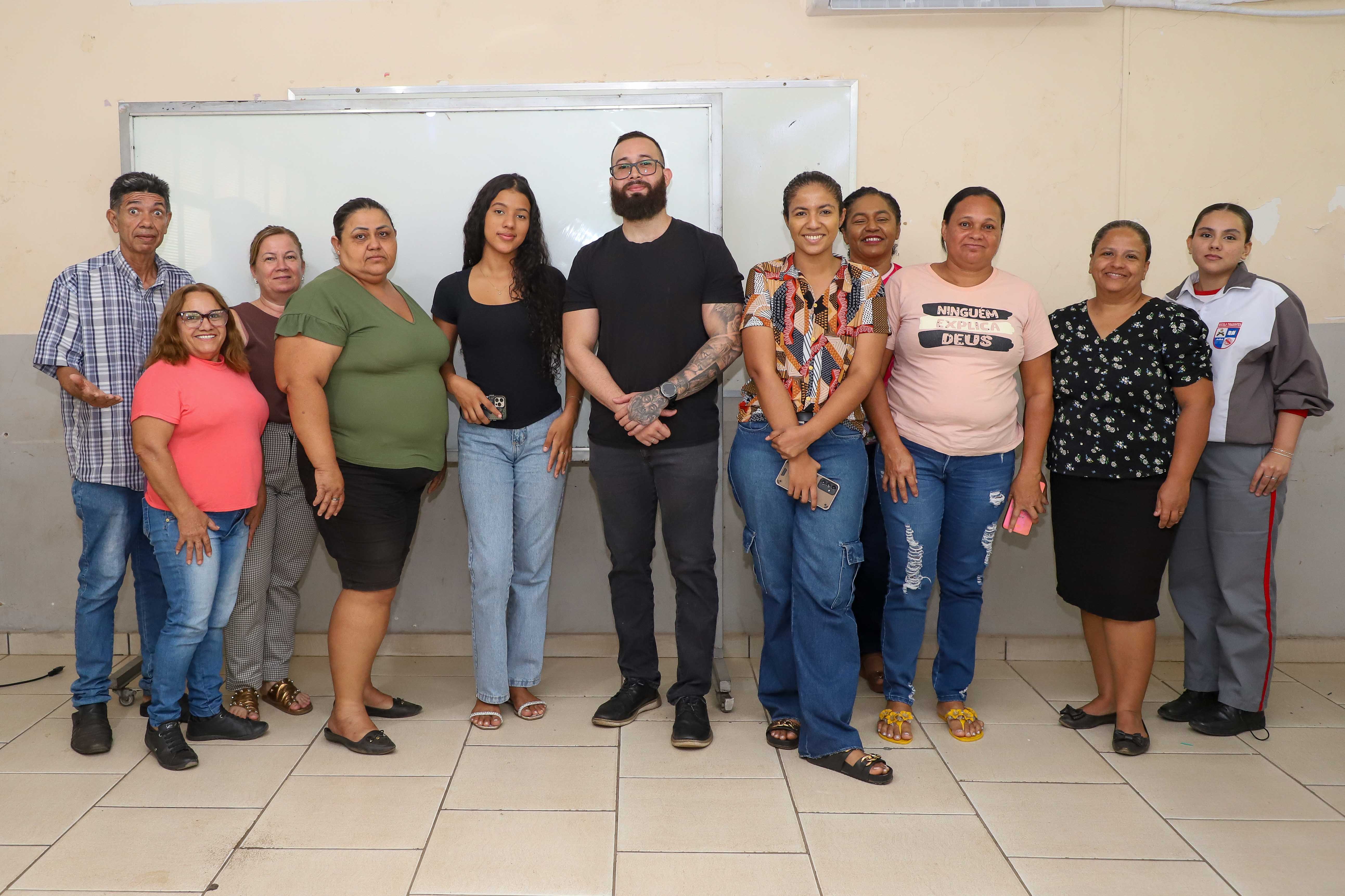 Várzea Grande inicia quatro cursos gratuitos de qualificação e amplia oportunidades para a população