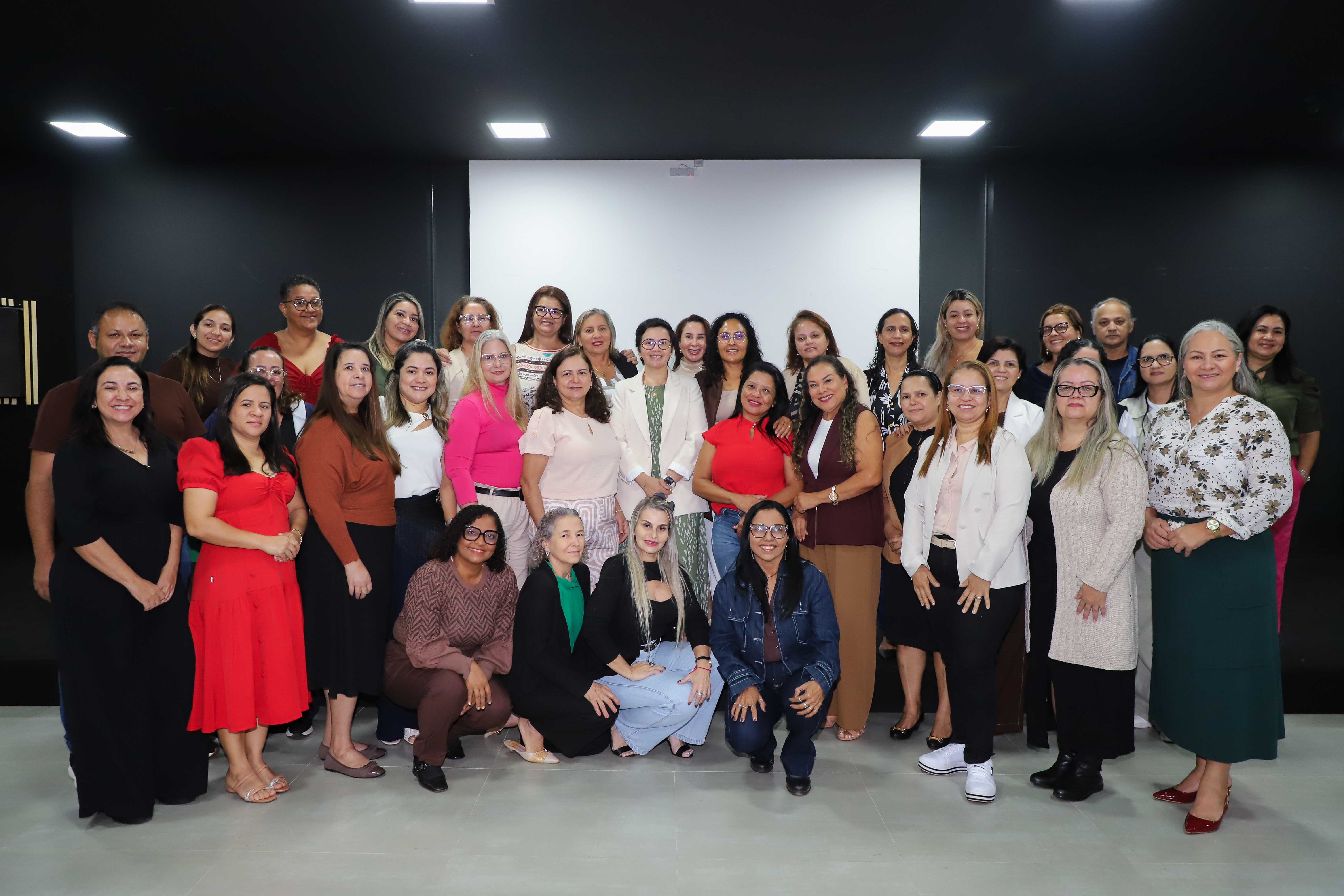 Diretores dos CMEIs alinham ações e fortalecem a gestão da Educação Infantil em Várzea Grande