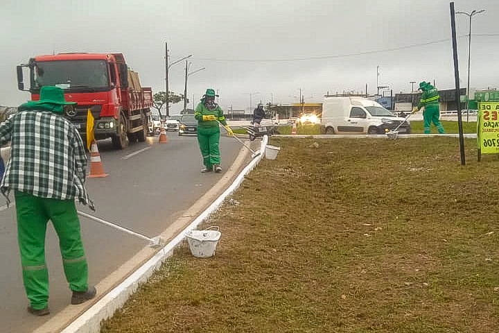 Programa VG em Ação intensifica serviços de limpeza, manutenção e melhorias em bairros e avenidas de Várzea Grande