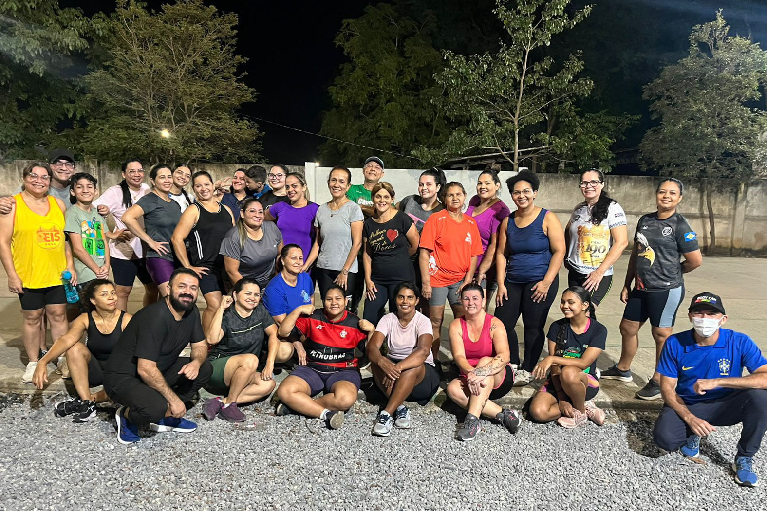 Projeto Bem-Estar chega ao Santa Terezinha e inaugura 7º polo com aula especial nesta quinta-feira (16)