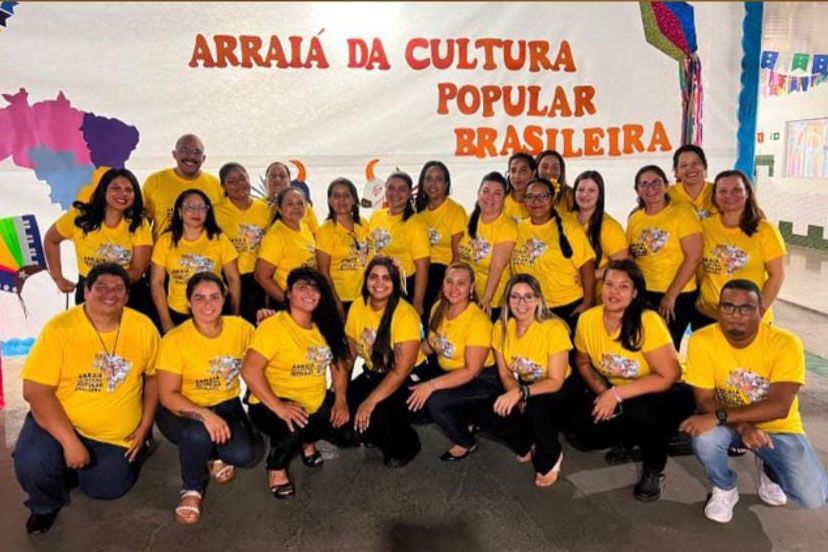 EMEB Rita Auxiliadora promove festa multicultural com participação da comunidade escolar