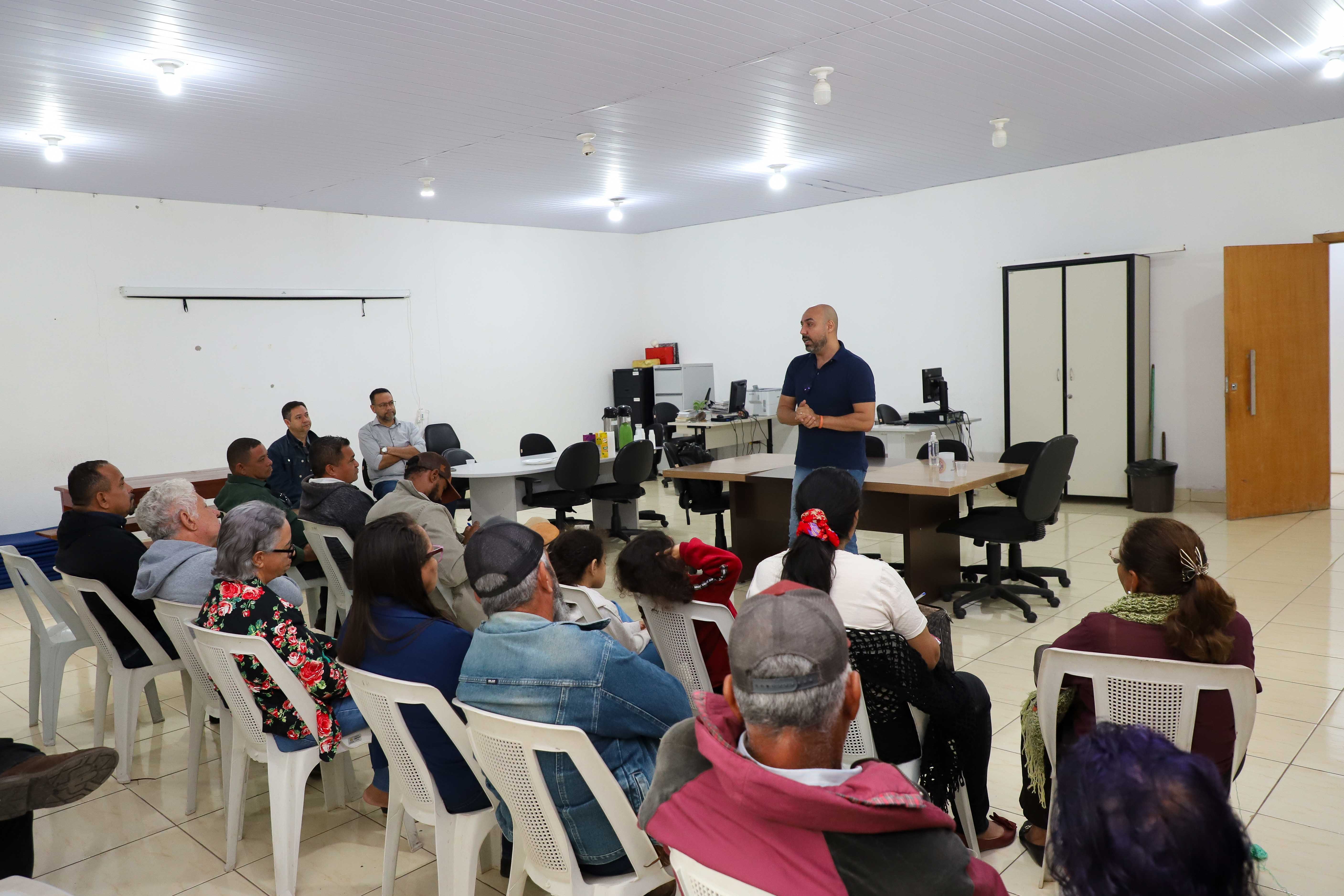 Gestão municipal quer ampliar renda da agricultura familiar em Várzea Grande