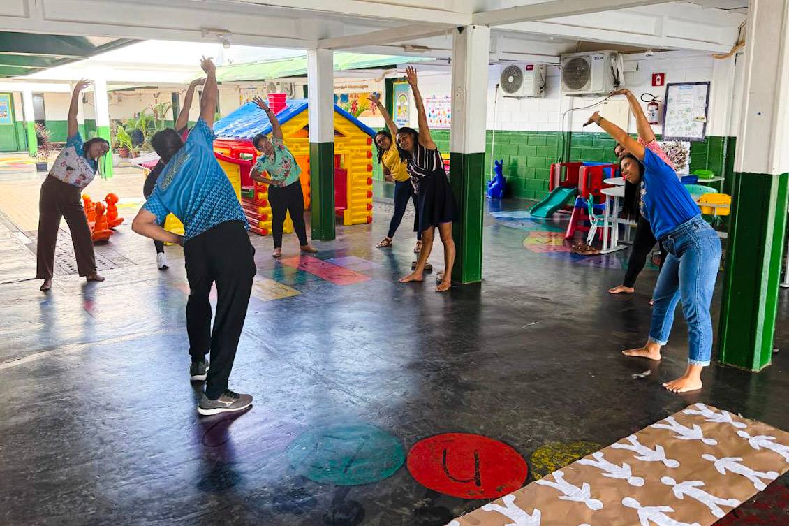 Educação promove ações de cuidado e bem-estar para servidores da rede municipal
