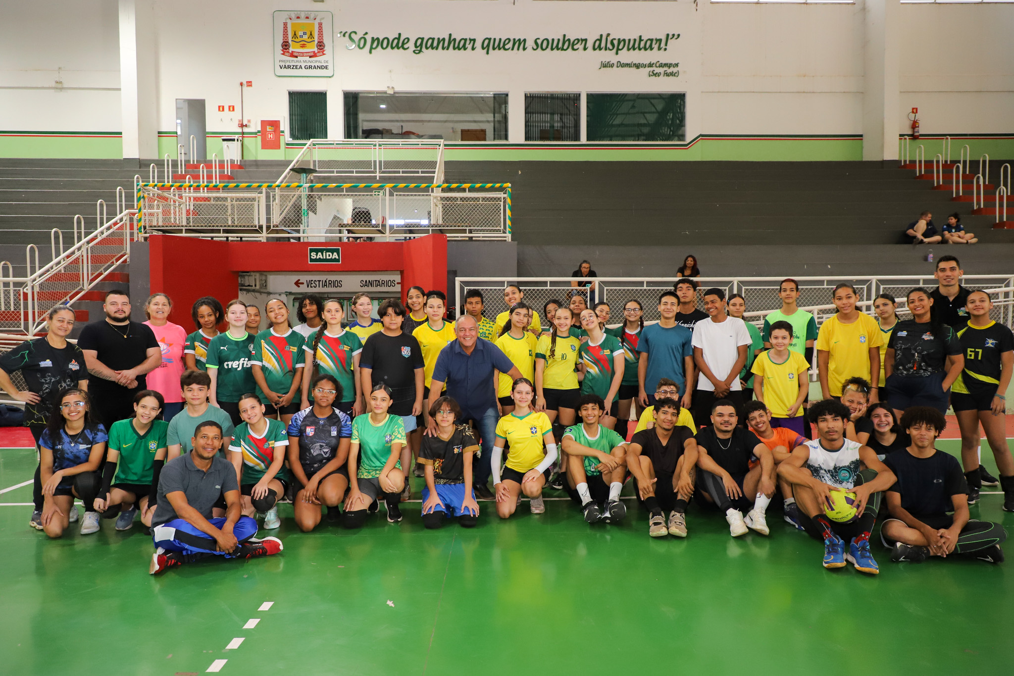 Várzea Grande realiza 1º Open de Vôlei para fortalecer o esporte e a inclusão social