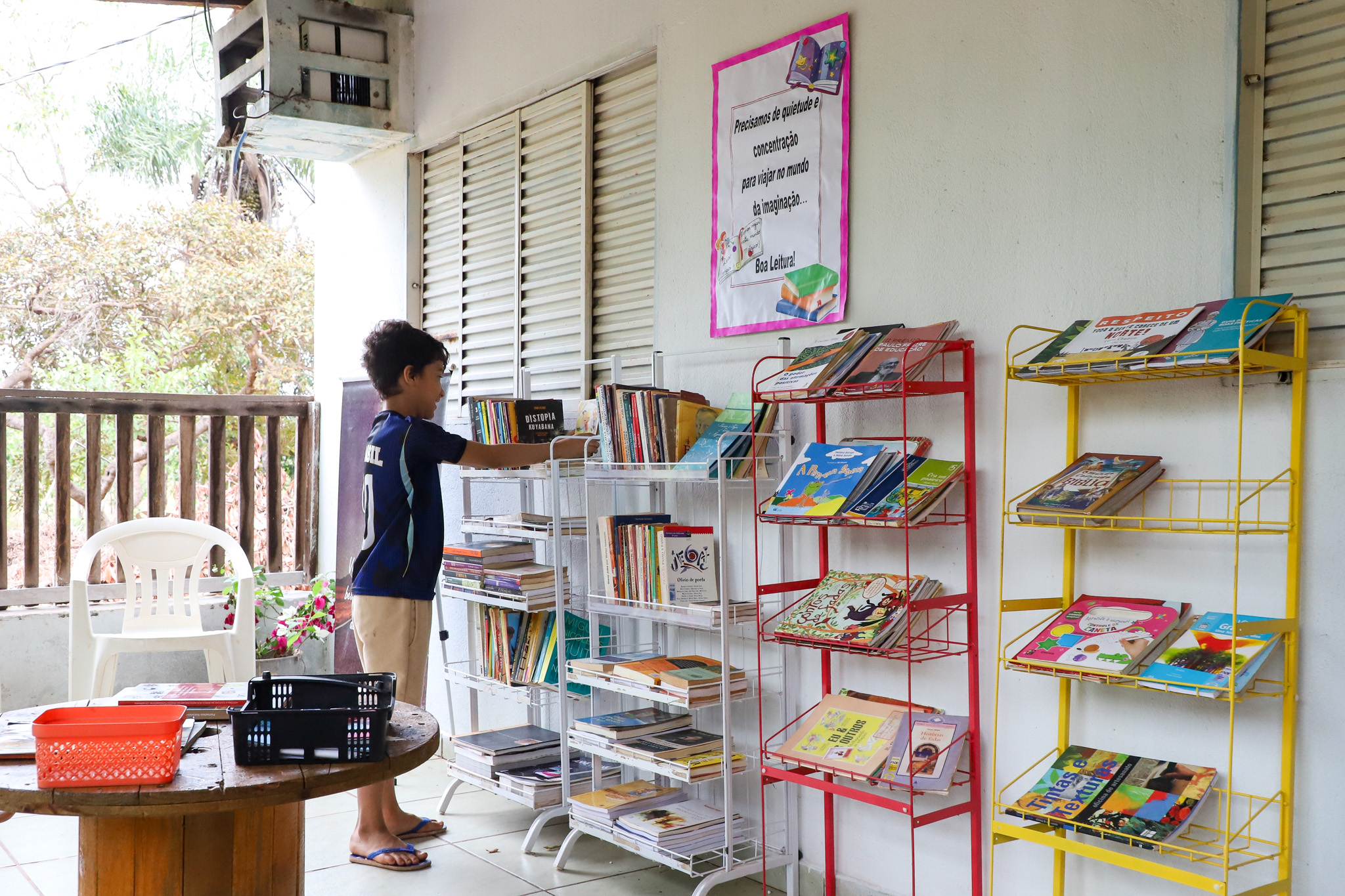 Comunidade do Formigueiro inaugura primeira biblioteca comunitária e amplia acesso à leitura e à cultura