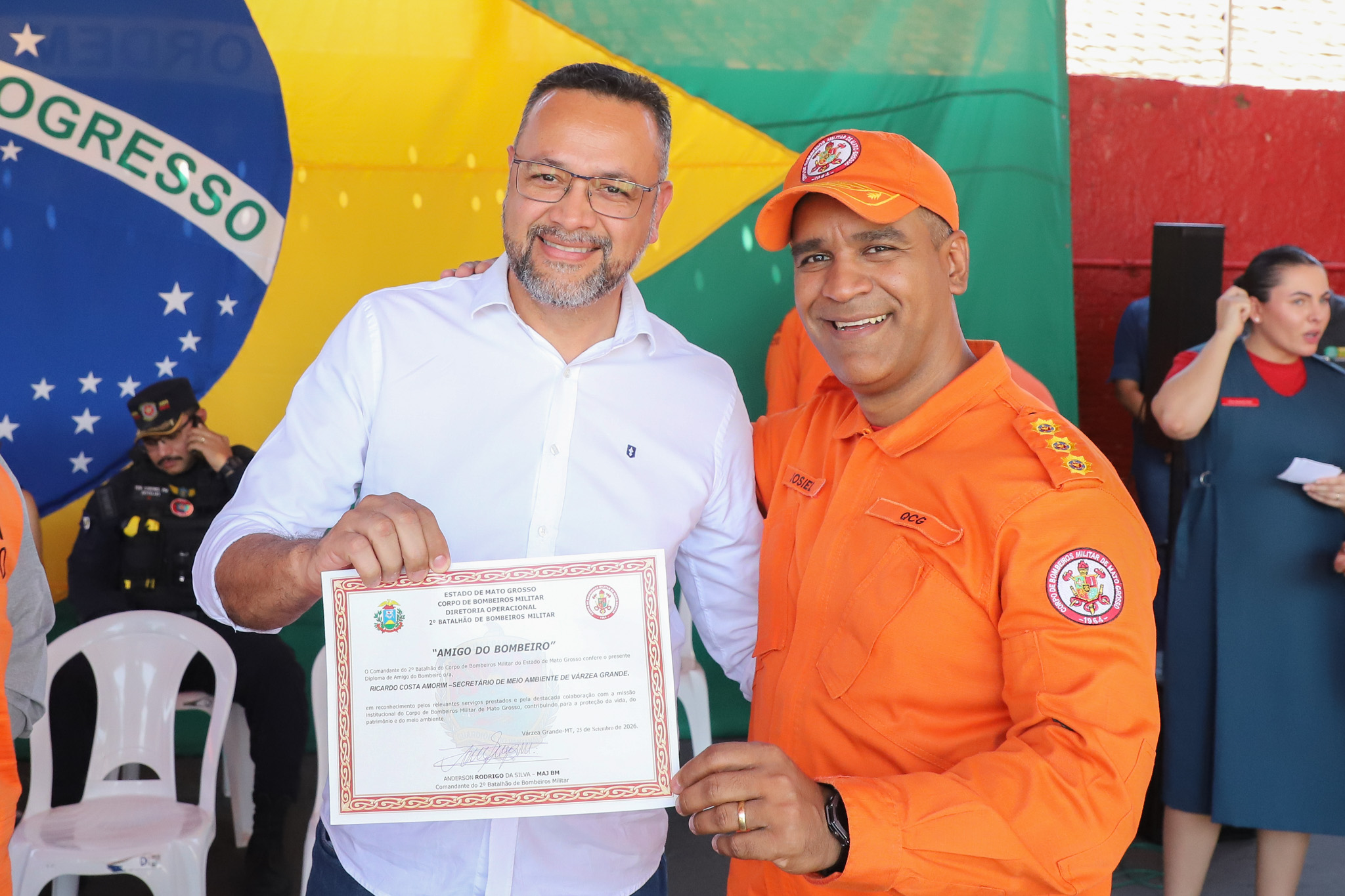 Andre Luis / SECOM-VG