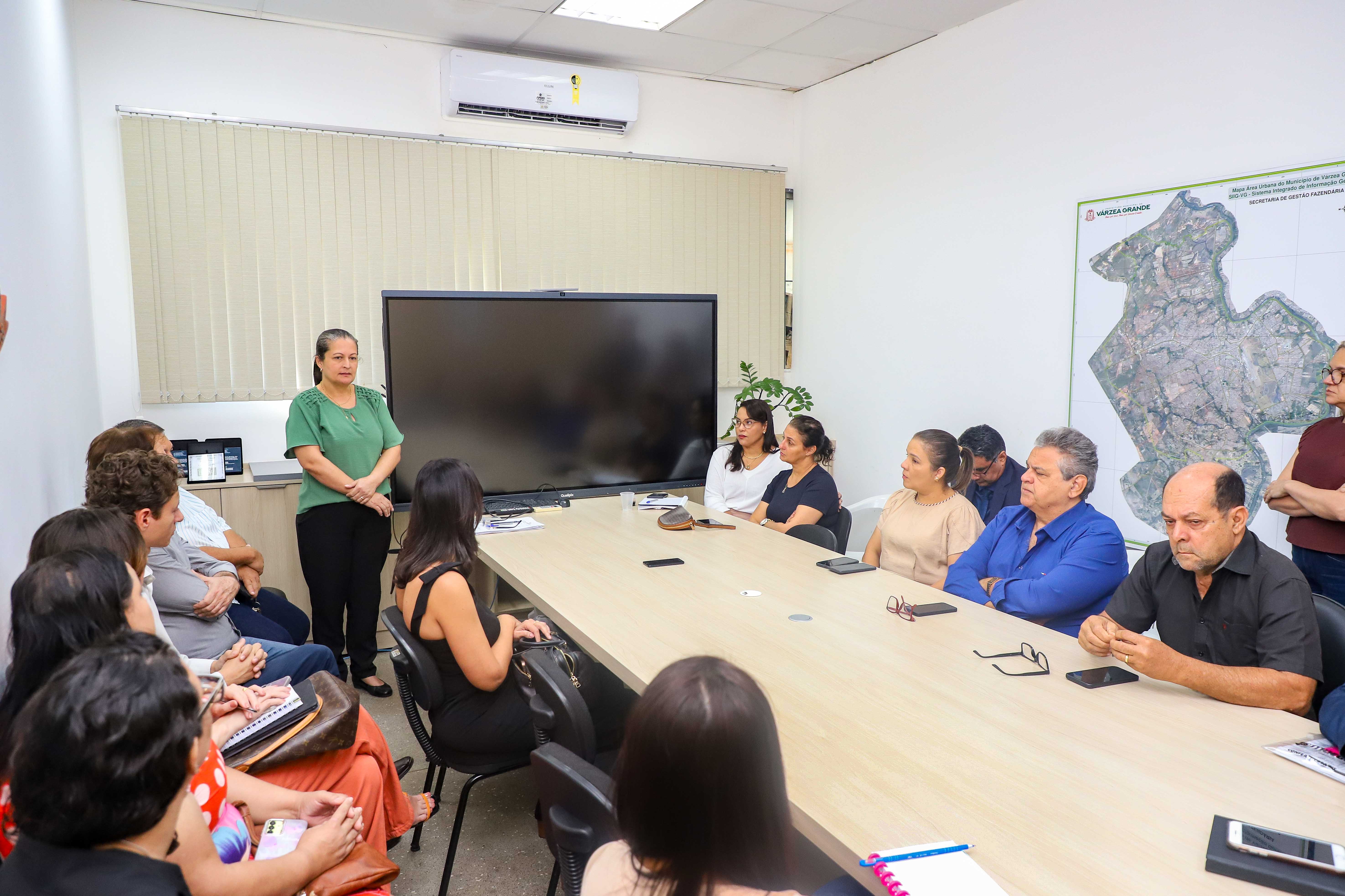 ‘Vamos trabalhar focados em favor do desenvolvimento urbano sustentável, planejado e inclusivo’, diz presidente do Concidade