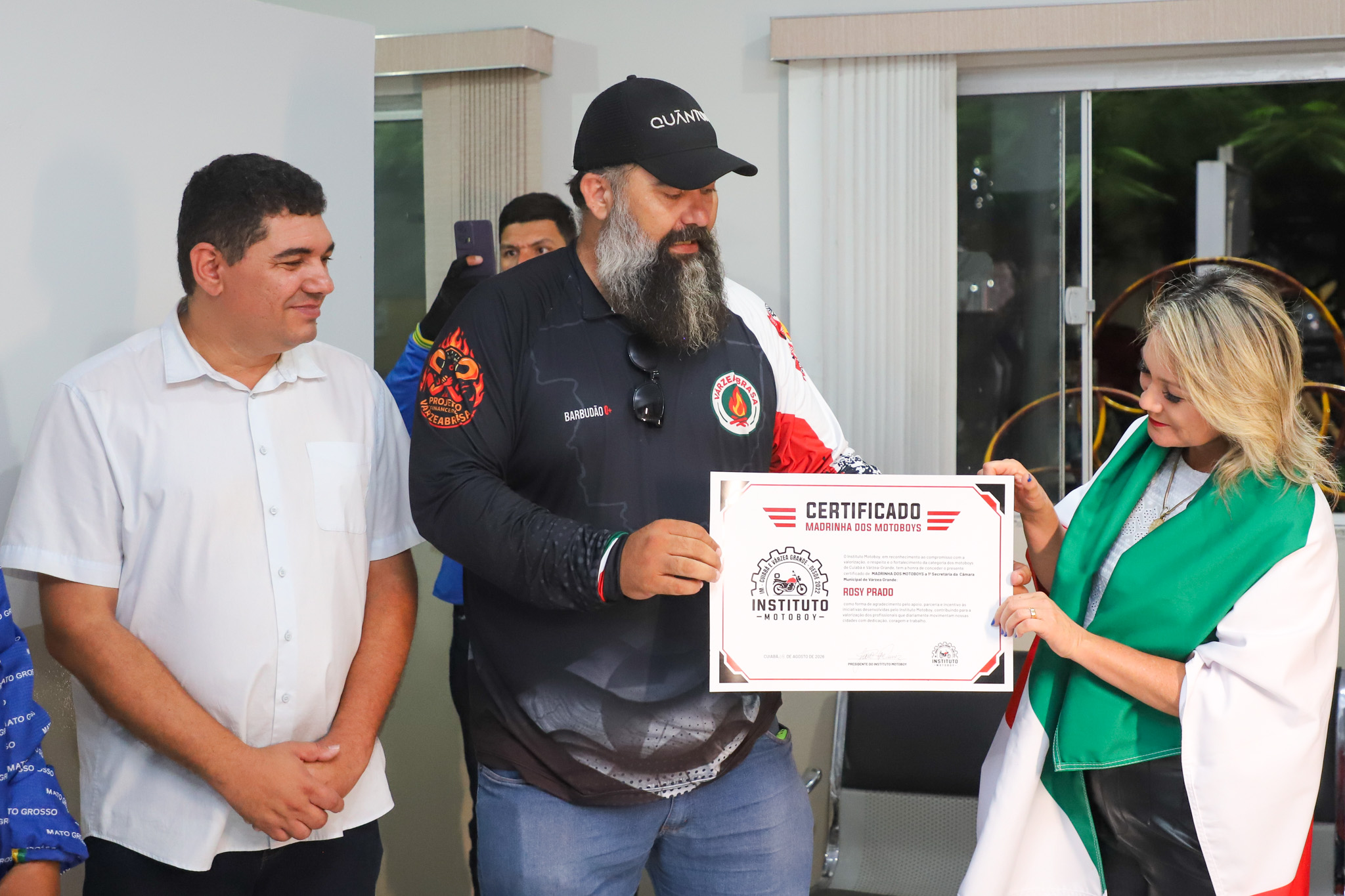 Andre Luis / SECOM-VG