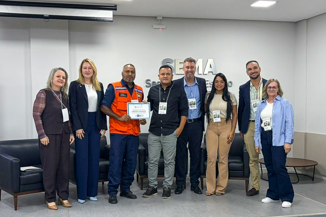 Várzea Grande participa da primeira oficina do AdaptaCidades e fortalece planejamento para adaptação às mudanças climáticas