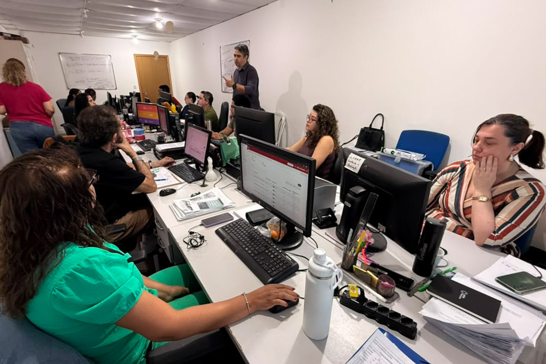 Servidores da Regulação de Várzea Grande recebem capacitação para utilização do Regula MT