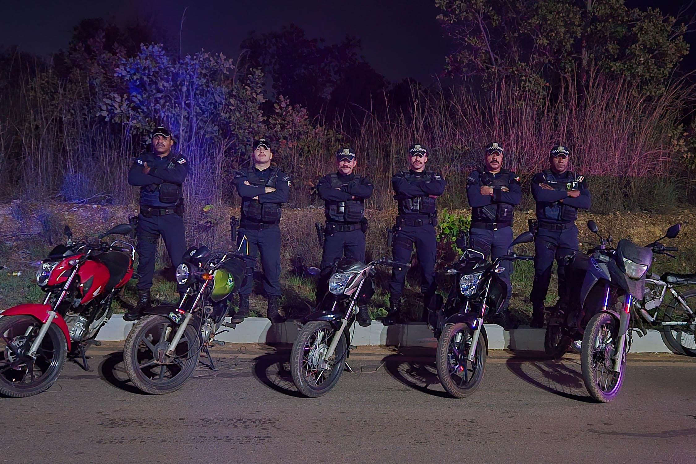 Guarda Municipal remover motocicletas após denúncias de direção perigosa em VG