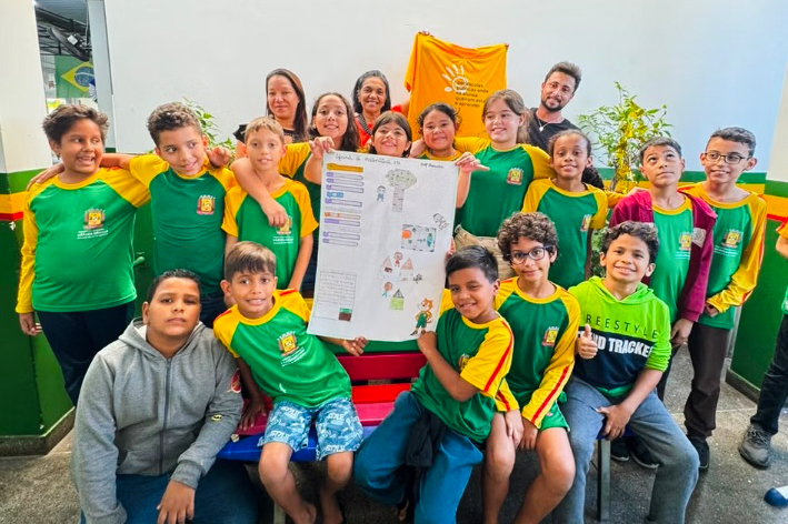 Campanha Scratch Day 2026 mobiliza mais de 40 escolas e fortalece aprendizagem criativa em Várzea Grande