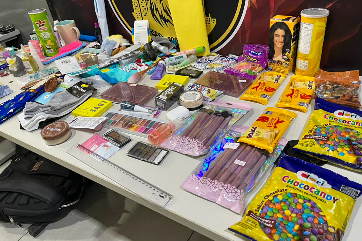 Guarda Municipal apreende três adolescentes suspeitos de série de furtos em lojas no Centro de Várzea Grande