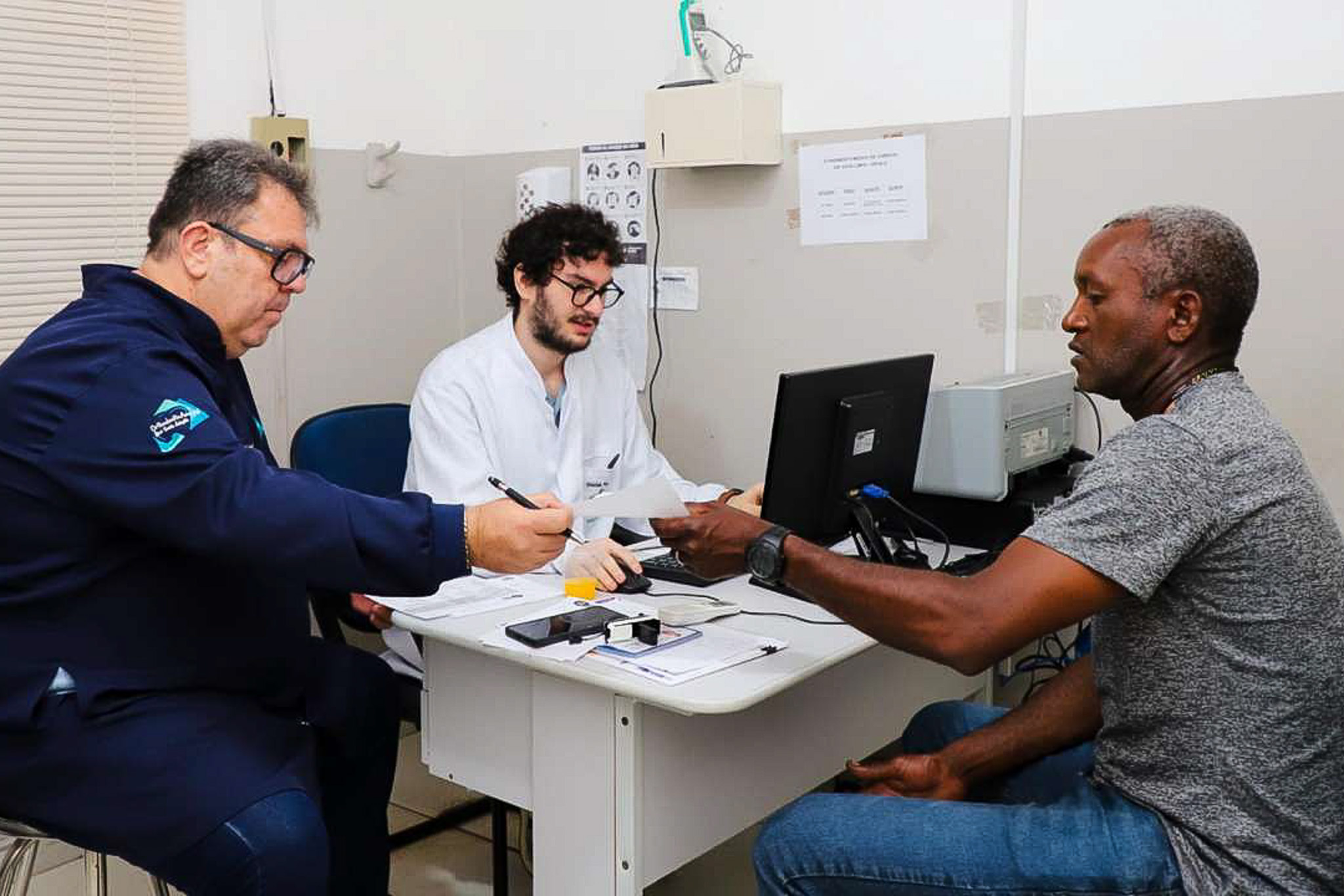 Unidades de Saúde de Várzea Grande promovem quinzena de conscientização e atendimento voltada aos homens