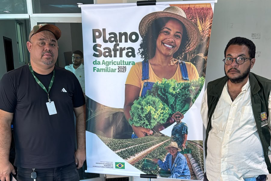 Equipe de Várzea Grande participa de capacitação sobre o Plano Safra da Agricultura Familiar