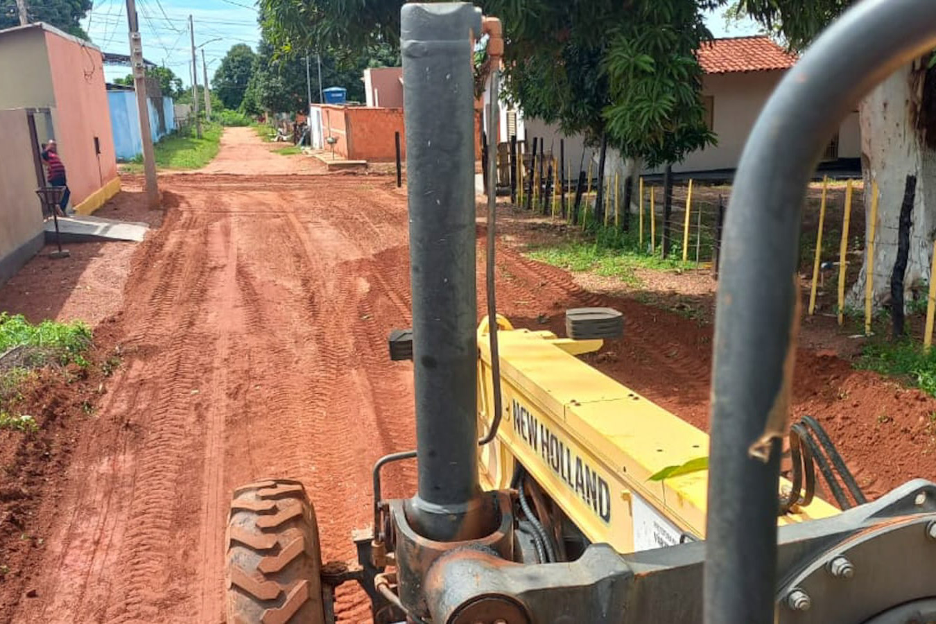 Prefeitura realiza patrolamento e manutenção da drenagem no distrito de Praia Grande